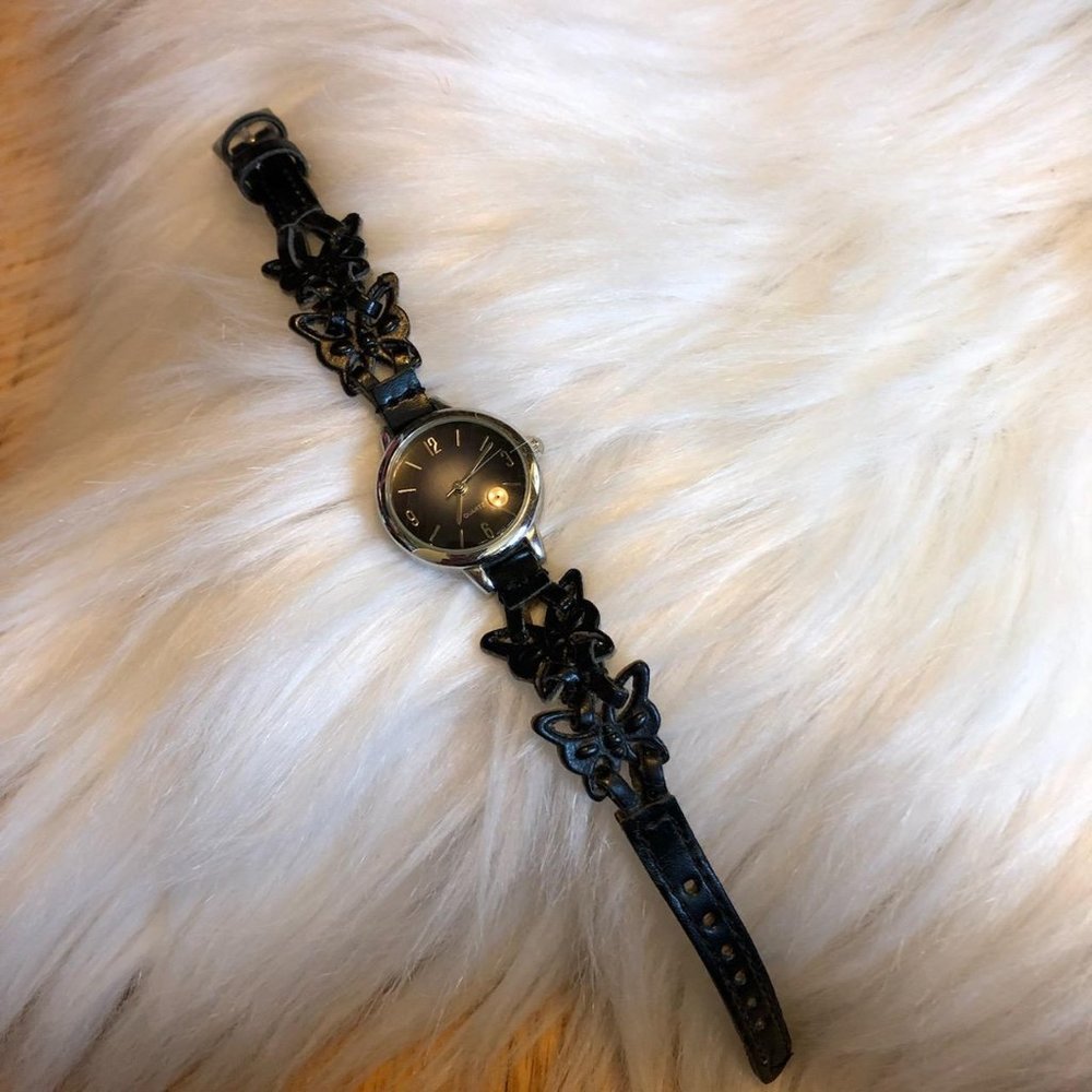 Black Butterfly Watch